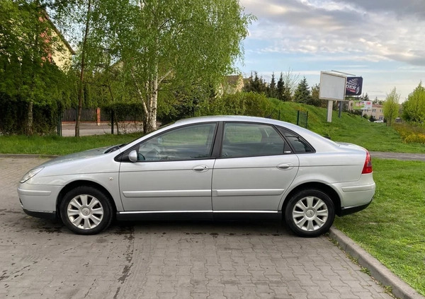 Citroen C5 cena 5800 przebieg: 260680, rok produkcji 2006 z Warszawa małe 562